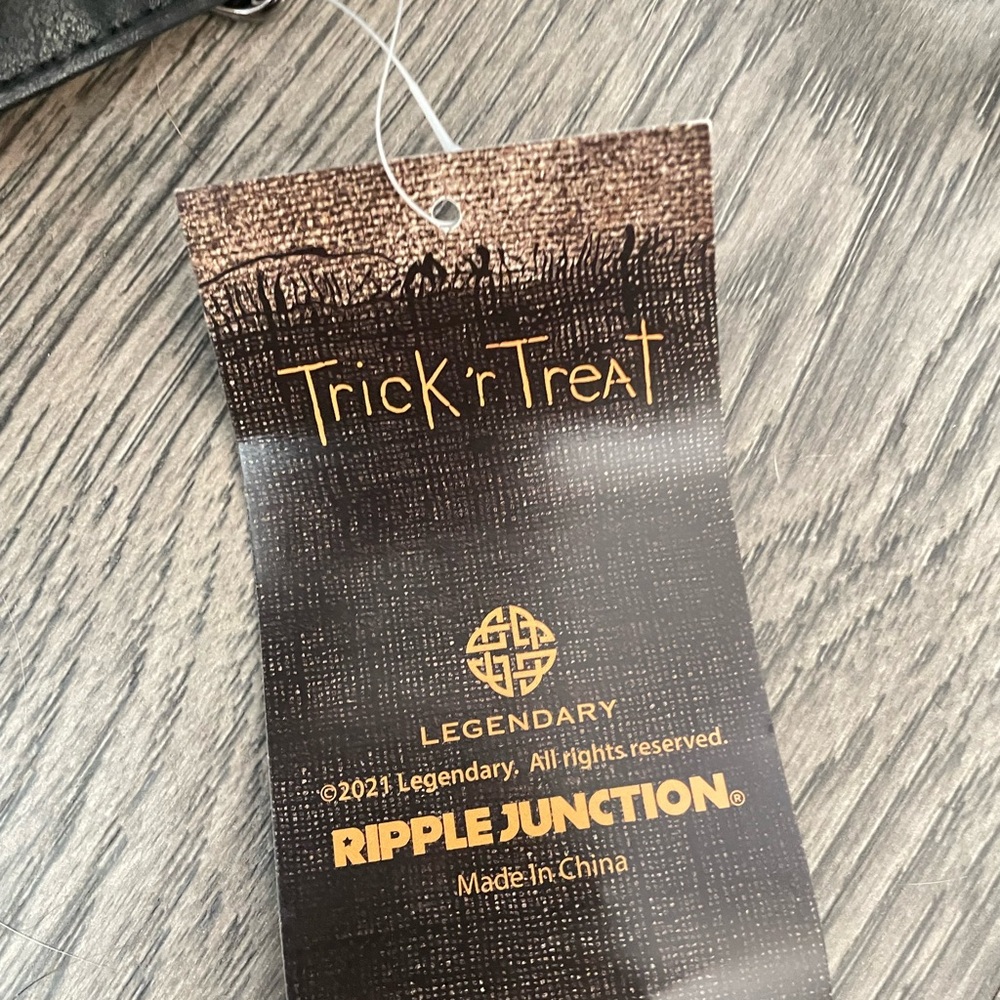 Trick or Treat Sam Halloween Mini Backpack by Ripple Junction NWT - Picture 3 of 3